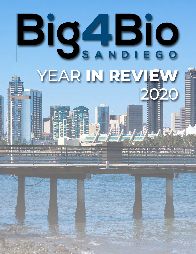Big4Bio 2020 Year in Review for San Diego - downloads/opens PDF